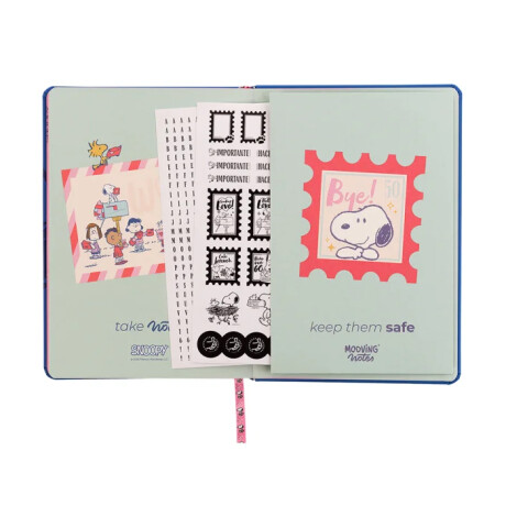 Cuaderno Mooving A5 Snoopy