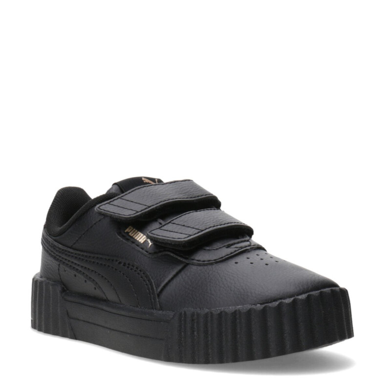 Championes Infantiles Puma Carina 3.0 Negro
