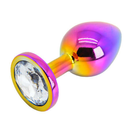 Plug Anal Chico Metálico Joya Plug Anal Chico Metálico Joya