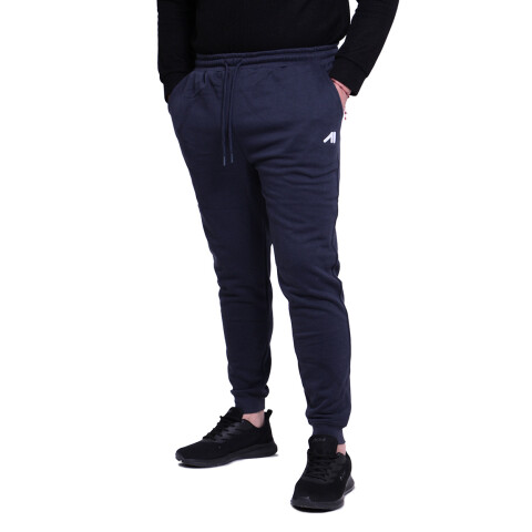 Austral Pantalon con puño Marino Marino