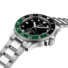 Reloj Tissot SEASTAR 1000 GMT 40MM de acero con bisel verde y negro Reloj Tissot SEASTAR 1000 GMT 40MM de acero con bisel verde y negro