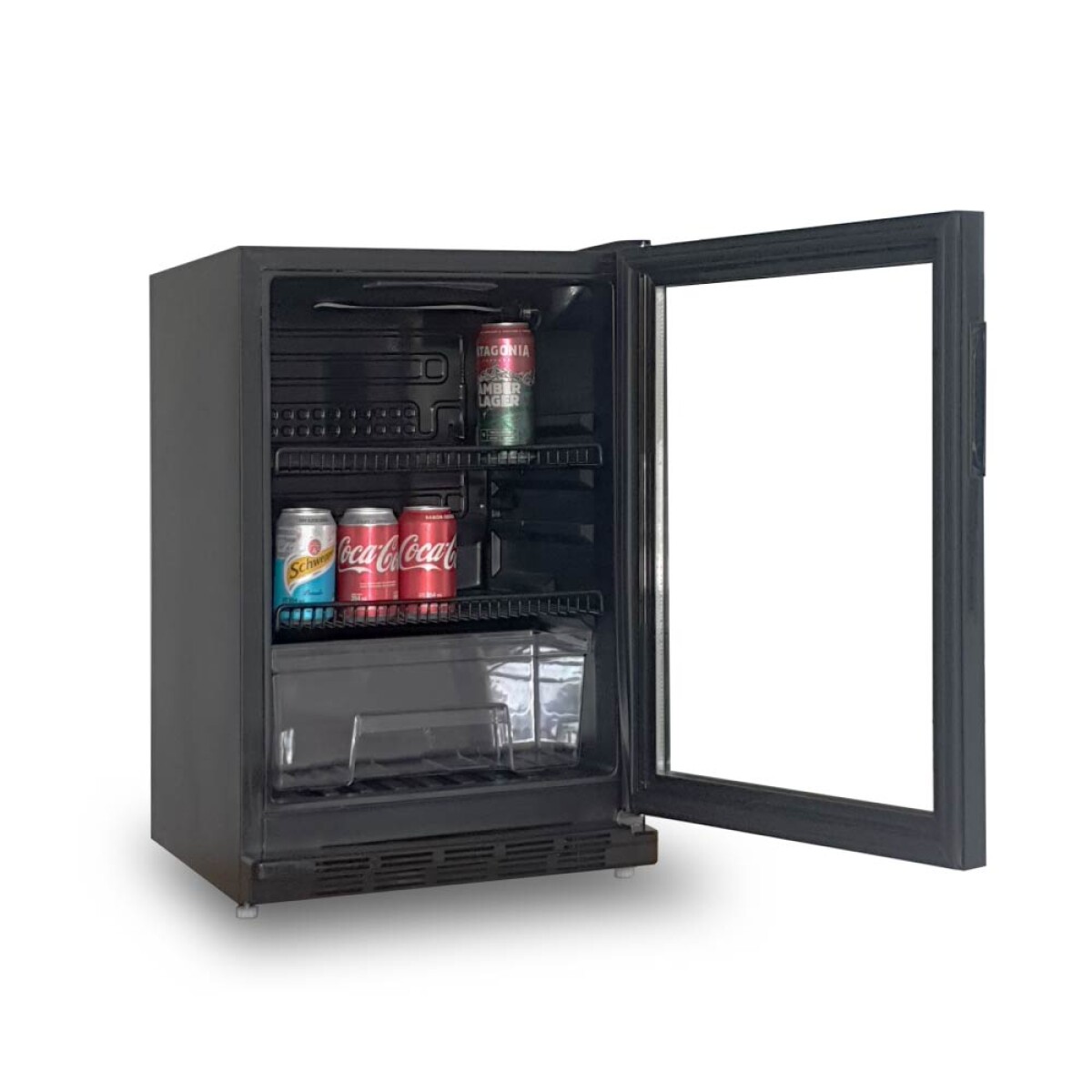 Expositor vertical refrigerado 1 puerta 60 lts Kuma 