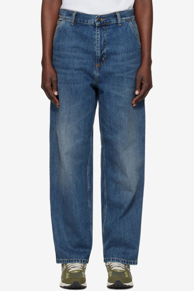 W' Brandon Single Knee Pant Azul