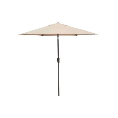Sombrilla Just Home Collection 270 cm Taupe Sombrilla Just Home Collection 270 cm Taupe