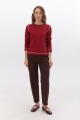 PANTALON WINTER BRUSH CHOCOLATE