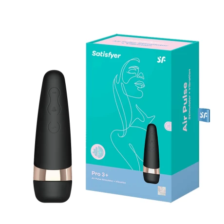 Succionador De Clítoris Satisfyer Pro 3+ Vibration Succionador De Clítoris Satisfyer Pro 3+ Vibration