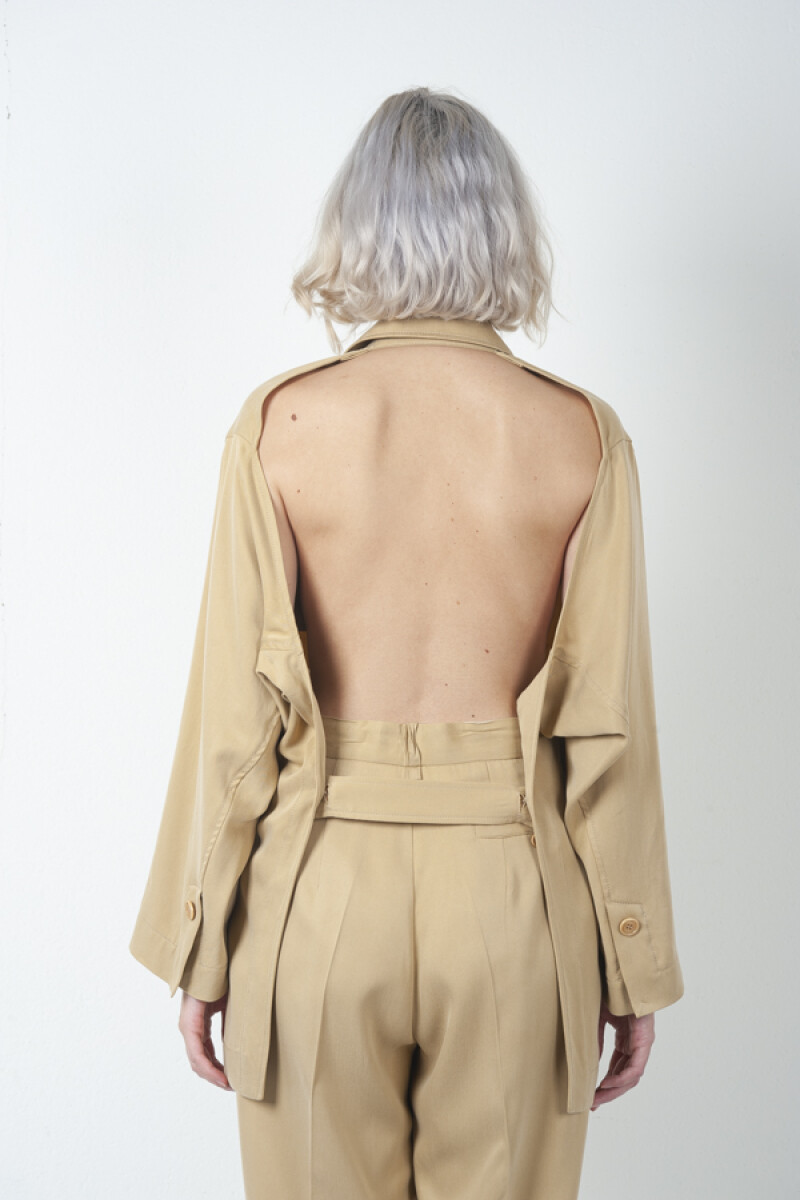 CHAQUETA Oro