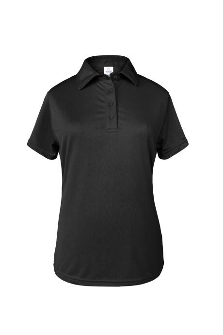Remera chomba dry fit dama Negro