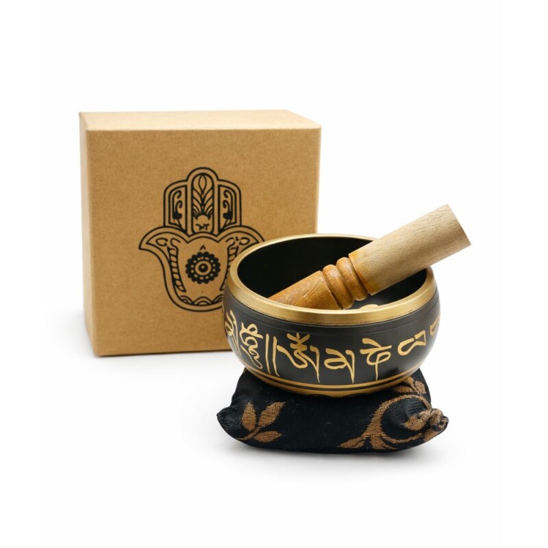 CUENCO TIBETANO EN CAJA Mano De Fatima 500 Gr