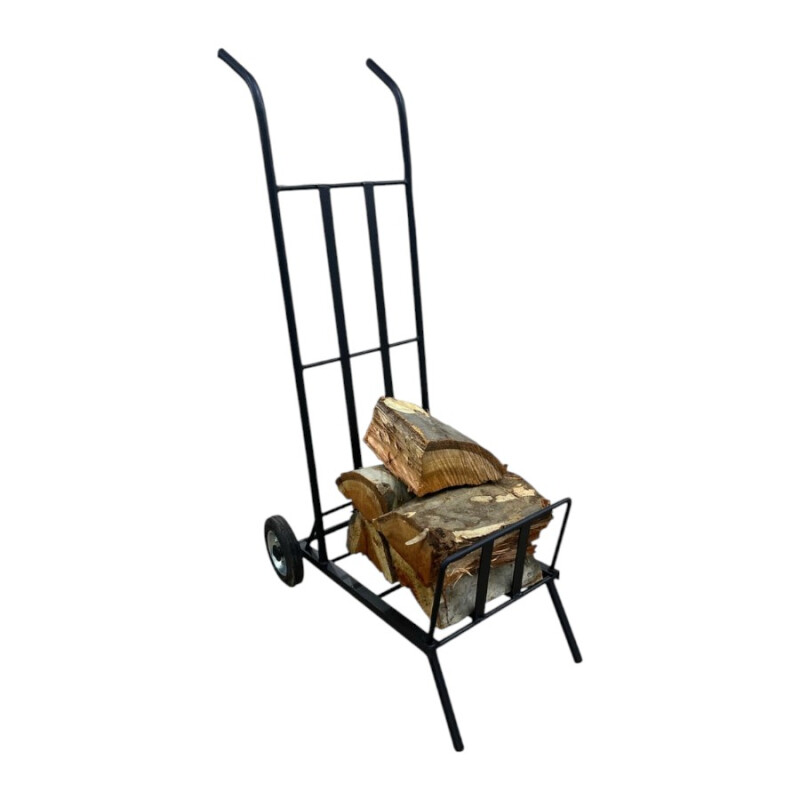 Carro de Hierro para Leña Carro de Hierro para Leña