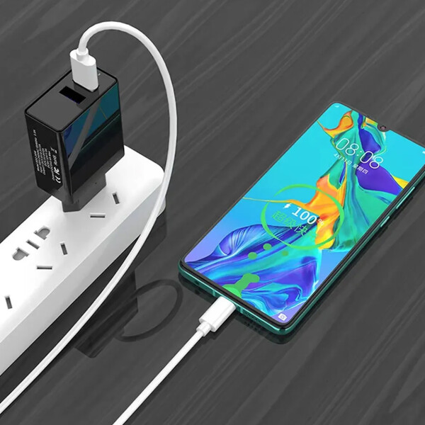 Cable Usb C Tipo C Carga Rapida Goldtech 3.0 Calidad Atrix ® Cable Usb C Tipo C Carga Rapida Goldtech 3.0 Calidad Atrix ®