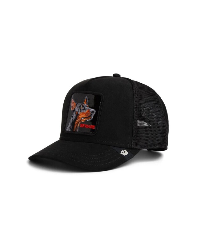 Gorra Goorin Bros Trucker Baseball - Out Doberman Gorra Goorin Bros Trucker Baseball - Out Doberman