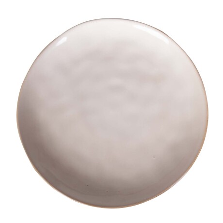 PLATO 27CM CERAMICA NATURAL-BEIGE DIANA