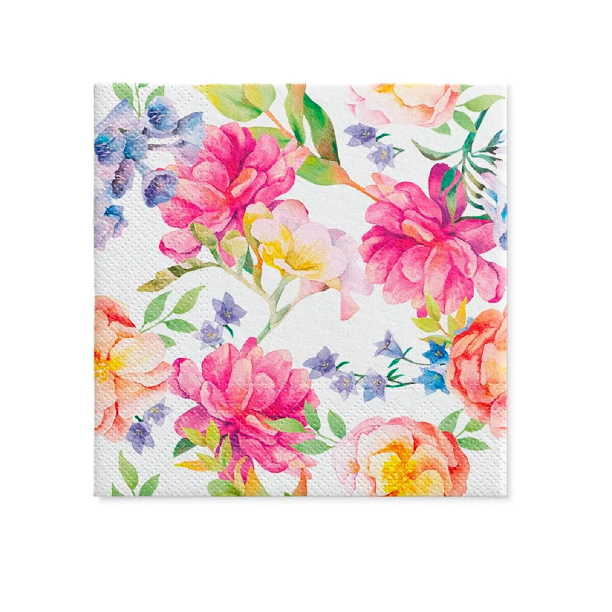 Servilleta Orquídea y Peonía x20 