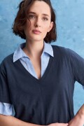 REMERA SOPHIE Azul Marino