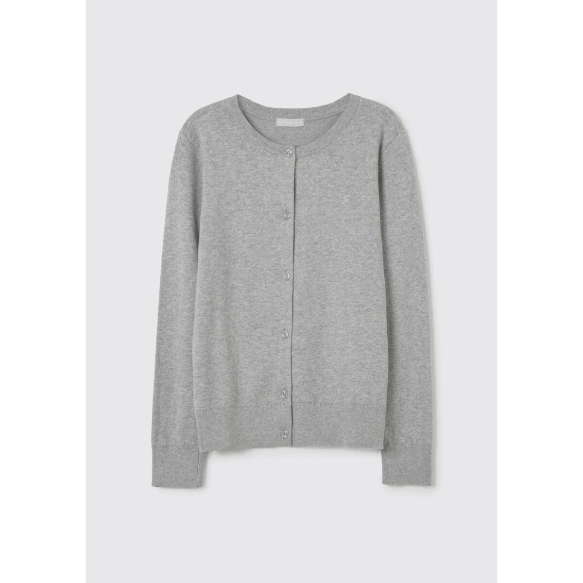 CARDIGAN FEM - BEIGE CLARO 