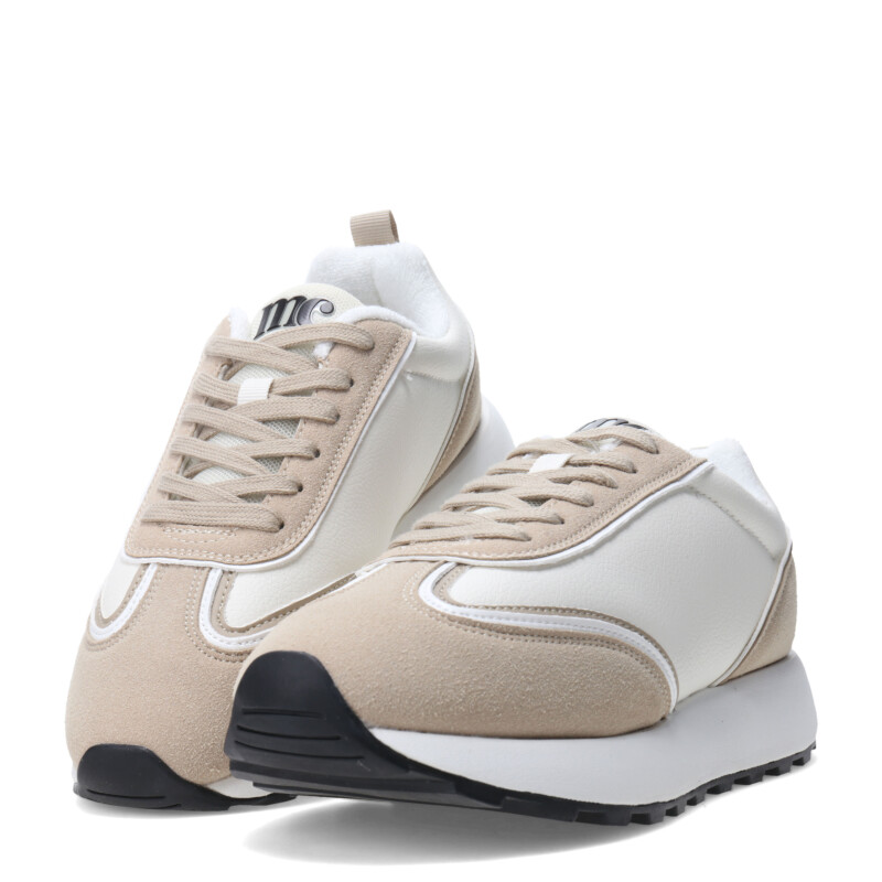 Championes de Mujer Miss Carol QUARY Beige