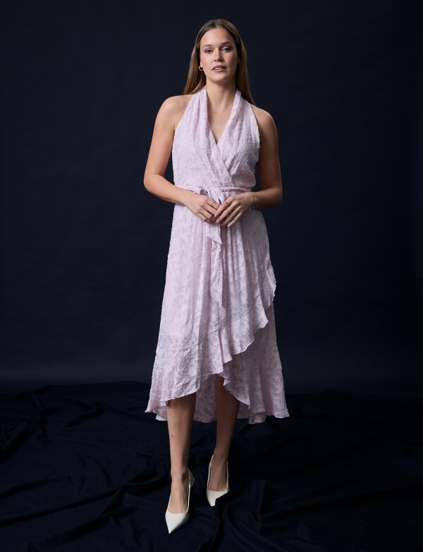 Vestido Maxi Lazo ROSA