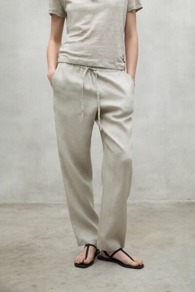 PANTALON INDI Gris