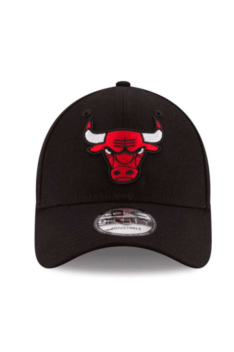 GORRO CURVO NEW ERA BULLS Negro