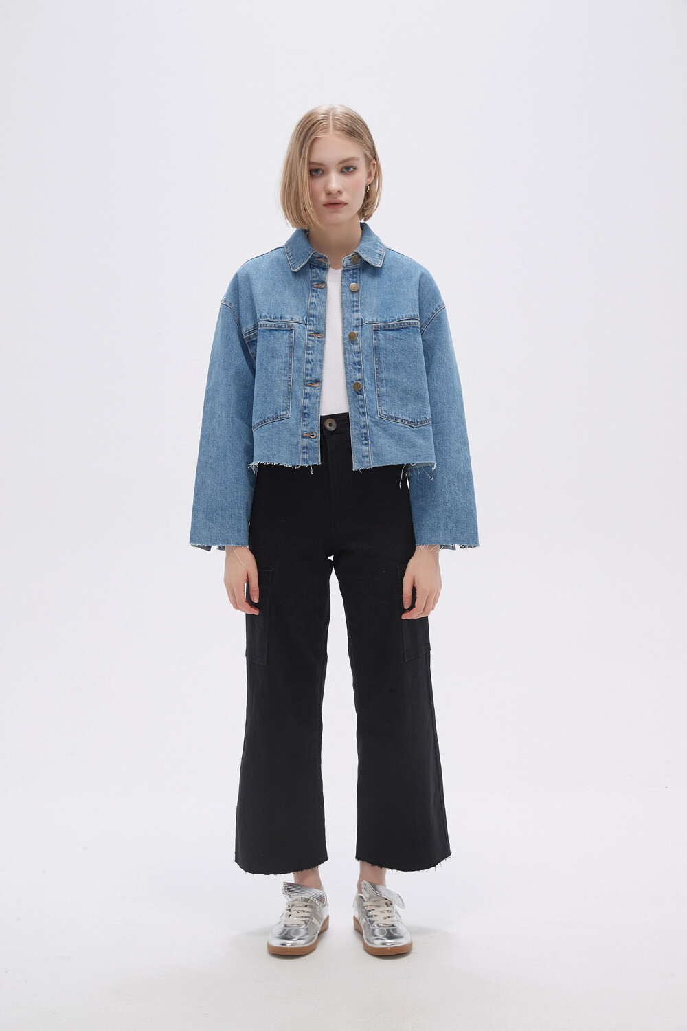 Campera Barajan Azul