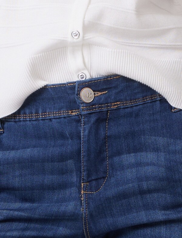 Jean Straight Goddess JEAN