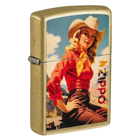 Encendedor Zippo Cowgirl - 46248 Encendedor Zippo Cowgirl - 46248