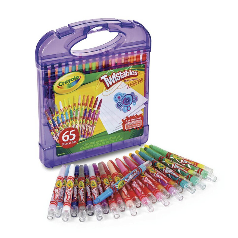 Kit de crayones Mini Twistables Crayola Kit de crayones Mini Twistables Crayola