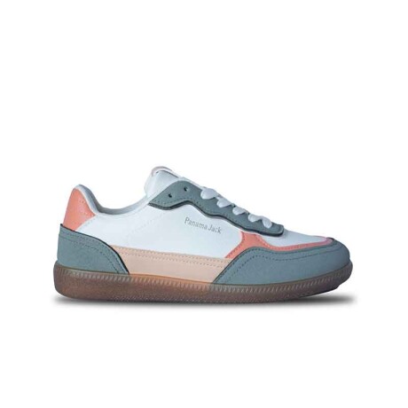 Calzado deportivo Dama Panama Jack BEIGE/GREEN