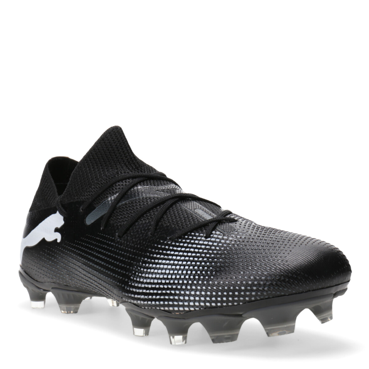 Championes de Hombre Puma Fútbol 11 Future 7 Match - Negro - Blanco 