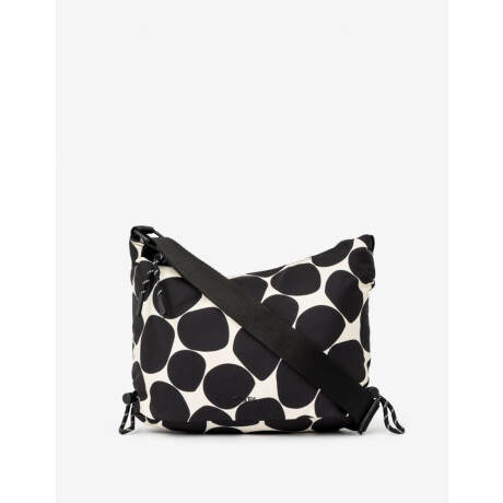 Bandolera En Material Reciclado Estampado Lunares
