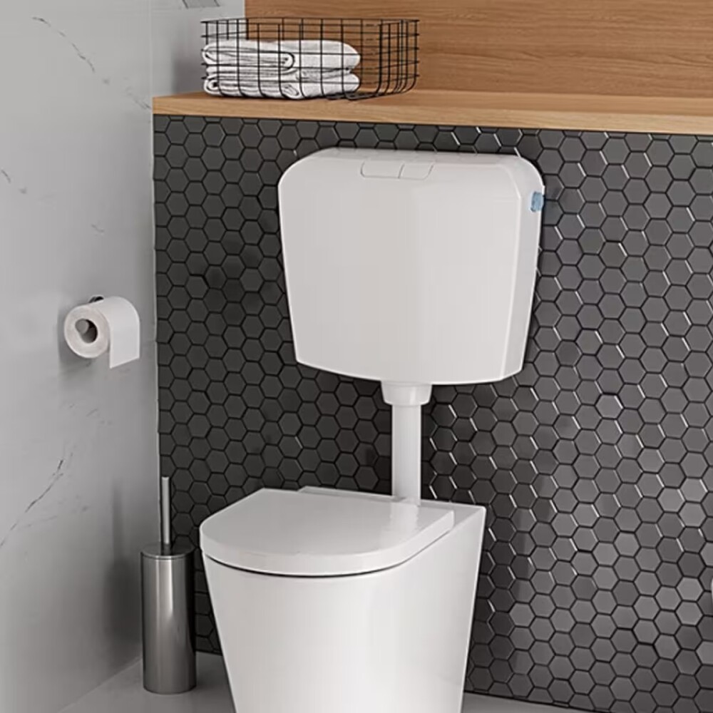 Cisterna exterior Oli Quarzo doble descarga Cisterna Exterior Oli Quarzo Doble Descarga