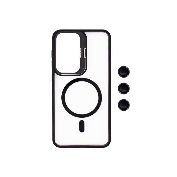 Protector para Samsung Galaxy S25 Plus prot. cámara negro Protector Para Samsung Galaxy S25 Plus Prot. Cámara Negro