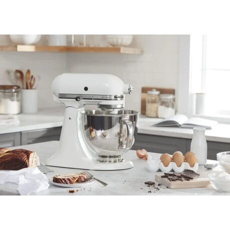 Batidora Planetaria Kitchenaid Artisan 4.8L BLANCO