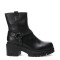 Bota de Mujer Bottero CAND con taco 370305 Negro