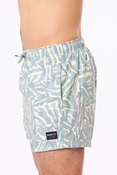 SHORT NOLIO RUSTY Azul Piedra