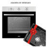 Horno Empotrar Convección Eléctrico Petra Inox 76l Ltc Horno Empotrar Convección Eléctrico Petra Inox 76l Ltc