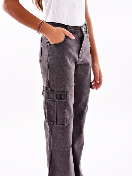 JEAN BRUNA GRIS OSCURO