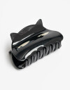 Broche Halloween Broche Acrílico Gato Negro - Negro