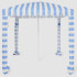 Gazebo de Playa Blue Cream