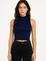 Musculosa Poile Azul Marino