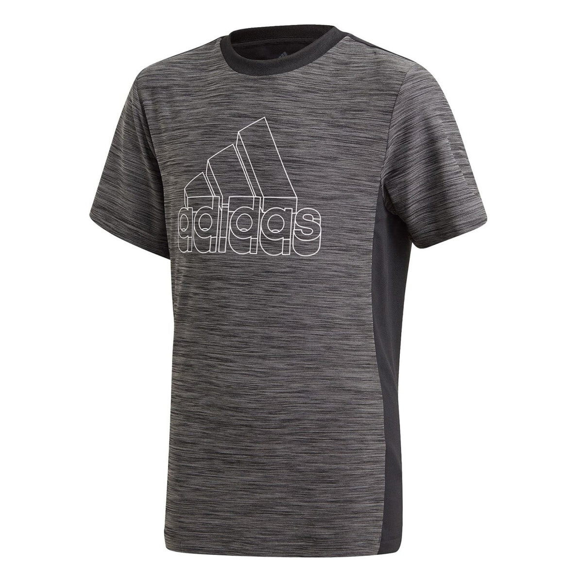 Remera de Niño Adidas B.A.R Kids - Gris - Negro 