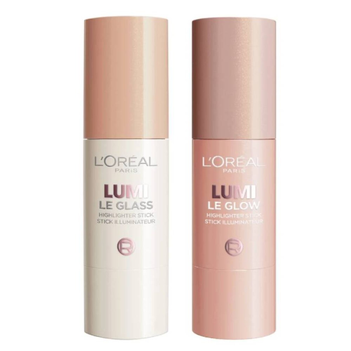 Pack L’Oréal Iluminador Le Highlighter Pearl Eclat + Sparkling Rosé 