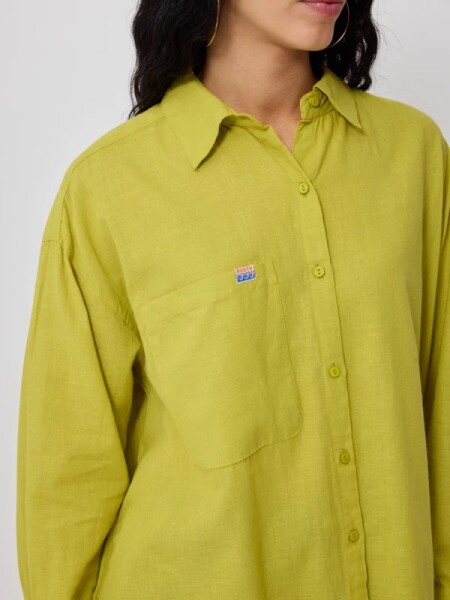 CAMISA RUSTY VIONA VERDE