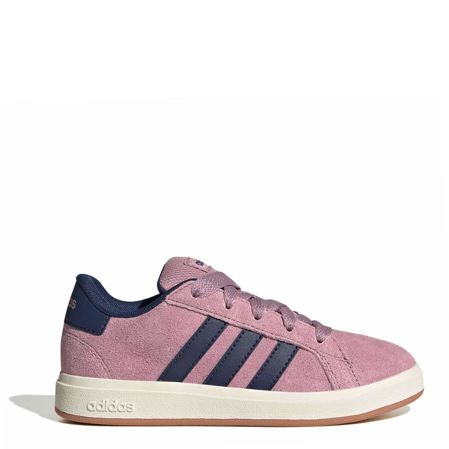 Championes de Niños Adidas Grand Court 00S Rosado - Azul Marino