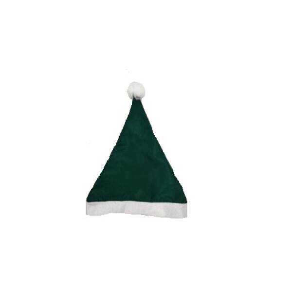 Gorro navidad verde