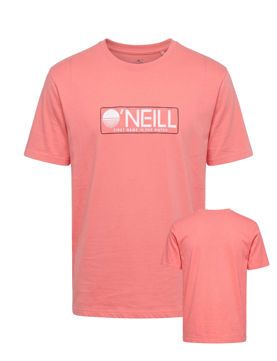 Remera O'Neill Pacific Horizon - Coral 