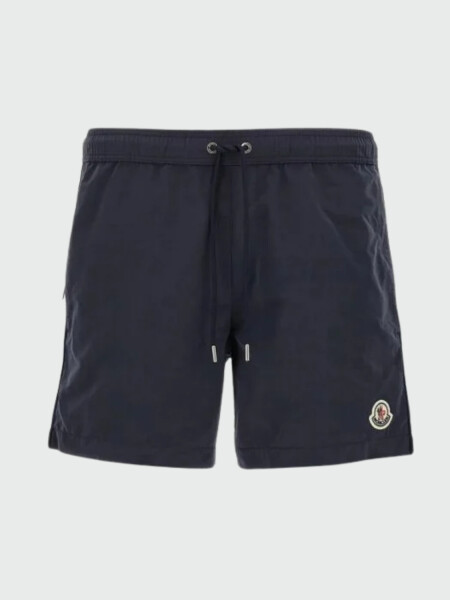 Moncler - Traje de Baño Boxer Azul Marino