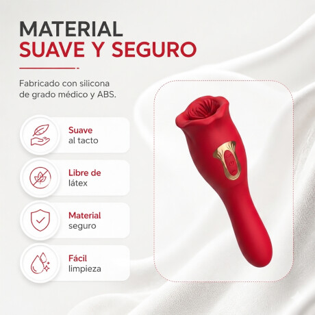 Vibrador Doble Estimulación Con Boca Y Lengua Vibrador Doble Estimulación Con Boca Y Lengua