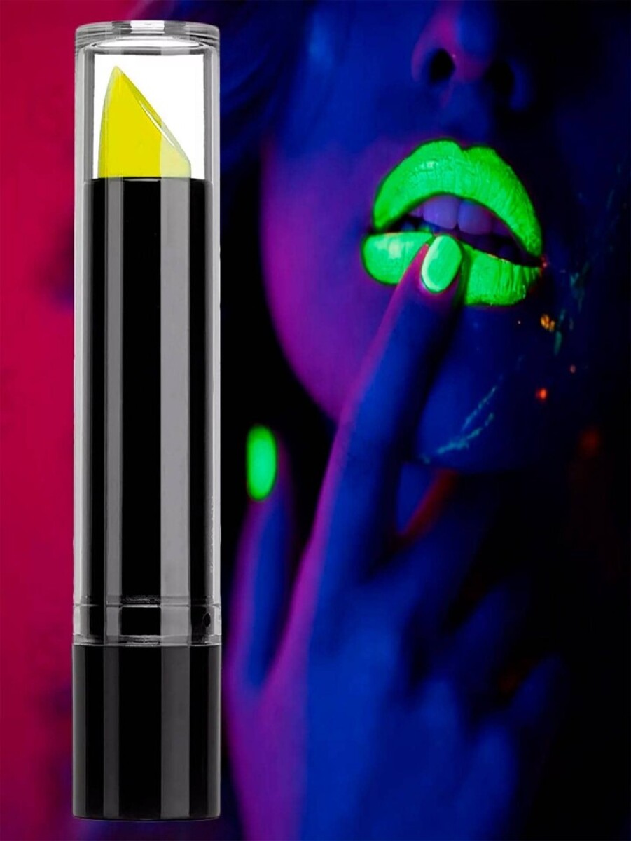 Labial Neón x1 - Verde 